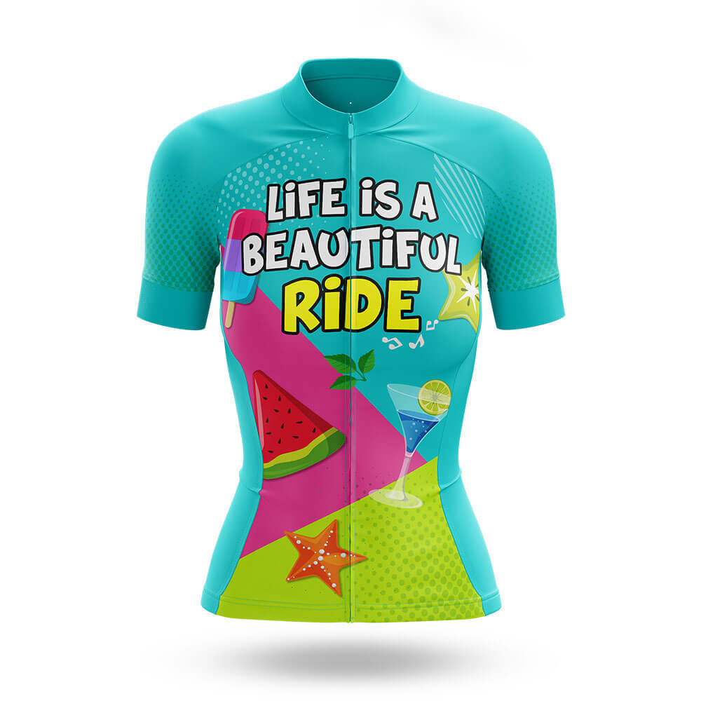 Life Is A Beautiful Ride - Women - Cycling Kit