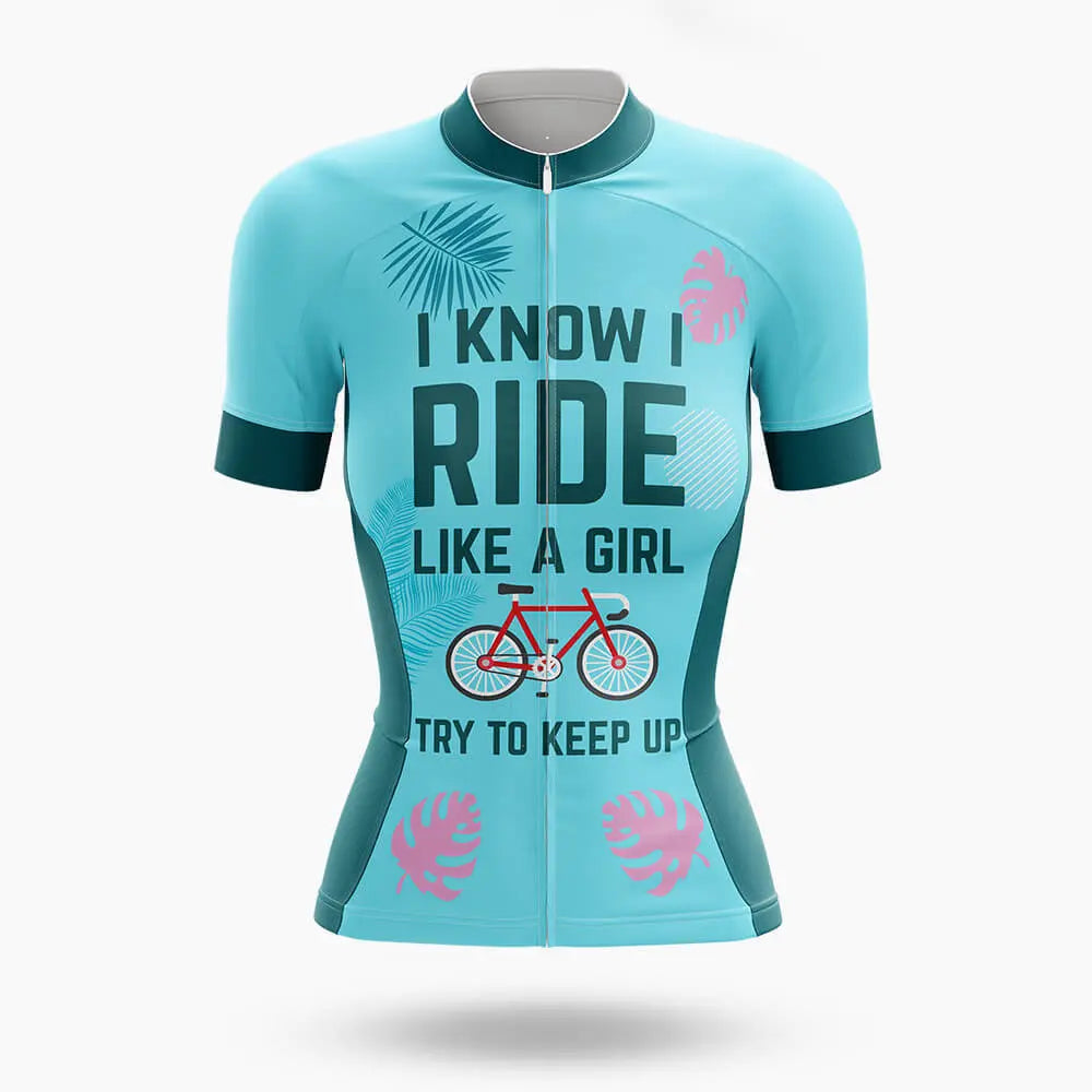 Like A Girl V3 - Women's  Cycling Kit