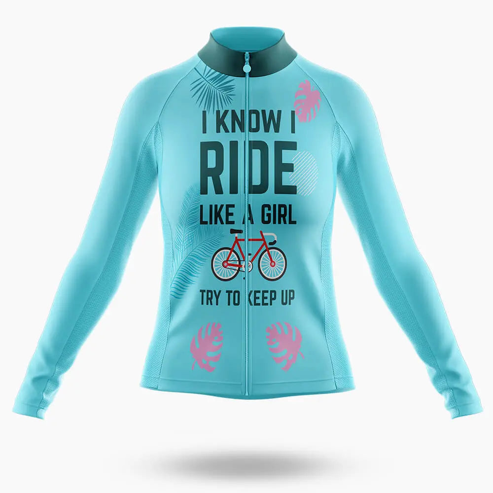 Like A Girl V3 - Women's  Cycling Kit