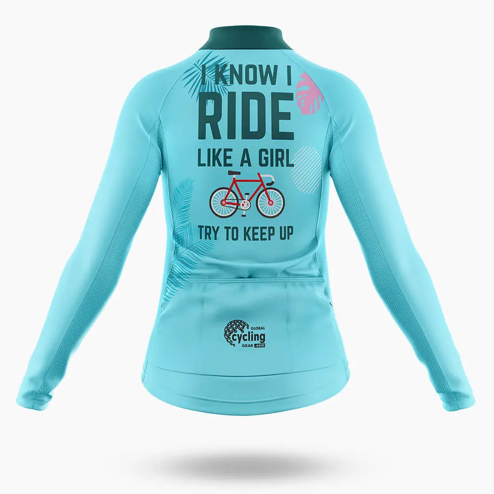 Like A Girl V3 - Women's  Cycling Kit