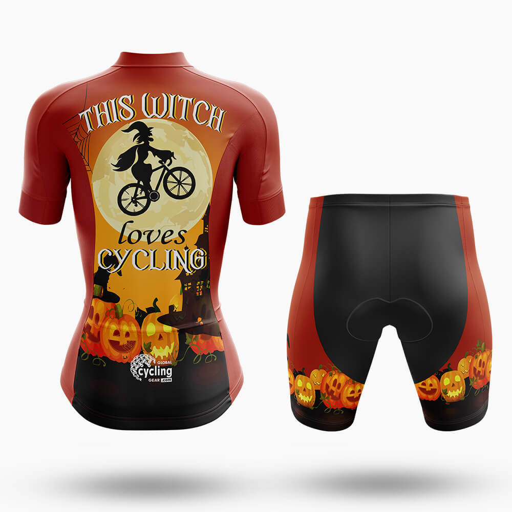 This Witch Loves Cycling - Women - Cycling Kit