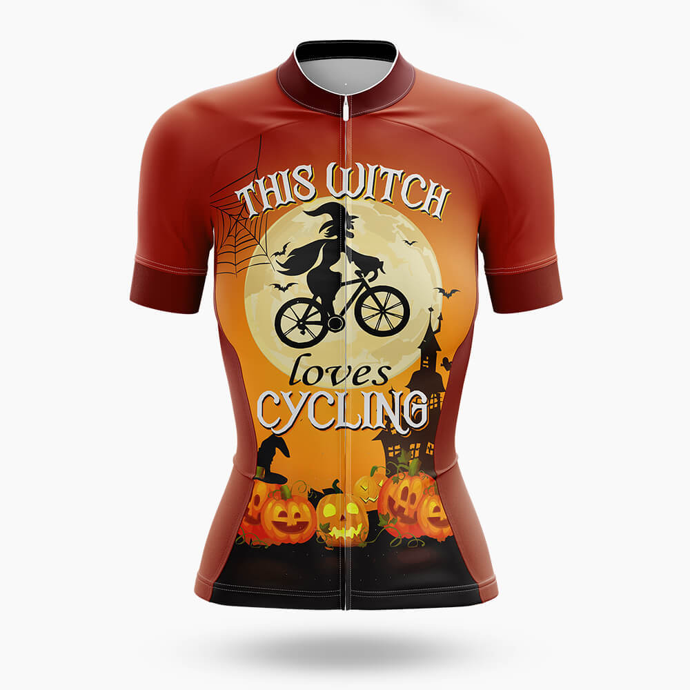 This Witch Loves Cycling - Women - Cycling Kit