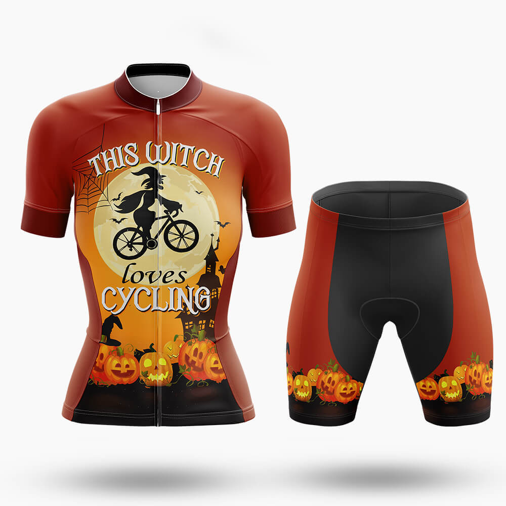 This Witch Loves Cycling - Women - Cycling Kit