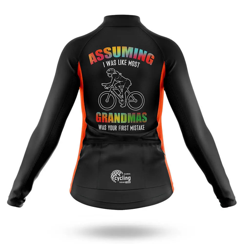 Your Mistake - Women's  Cycling Kit
