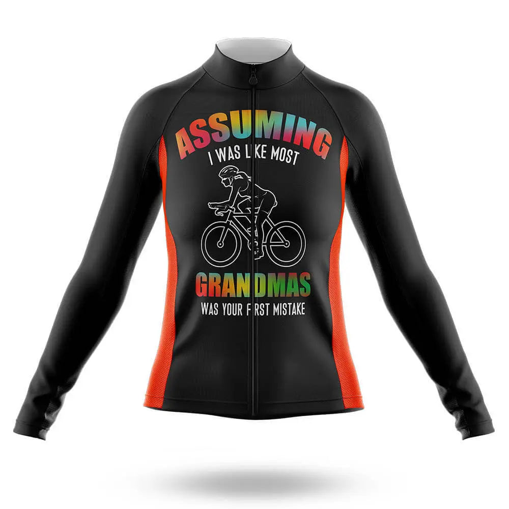 Your Mistake - Women's  Cycling Kit