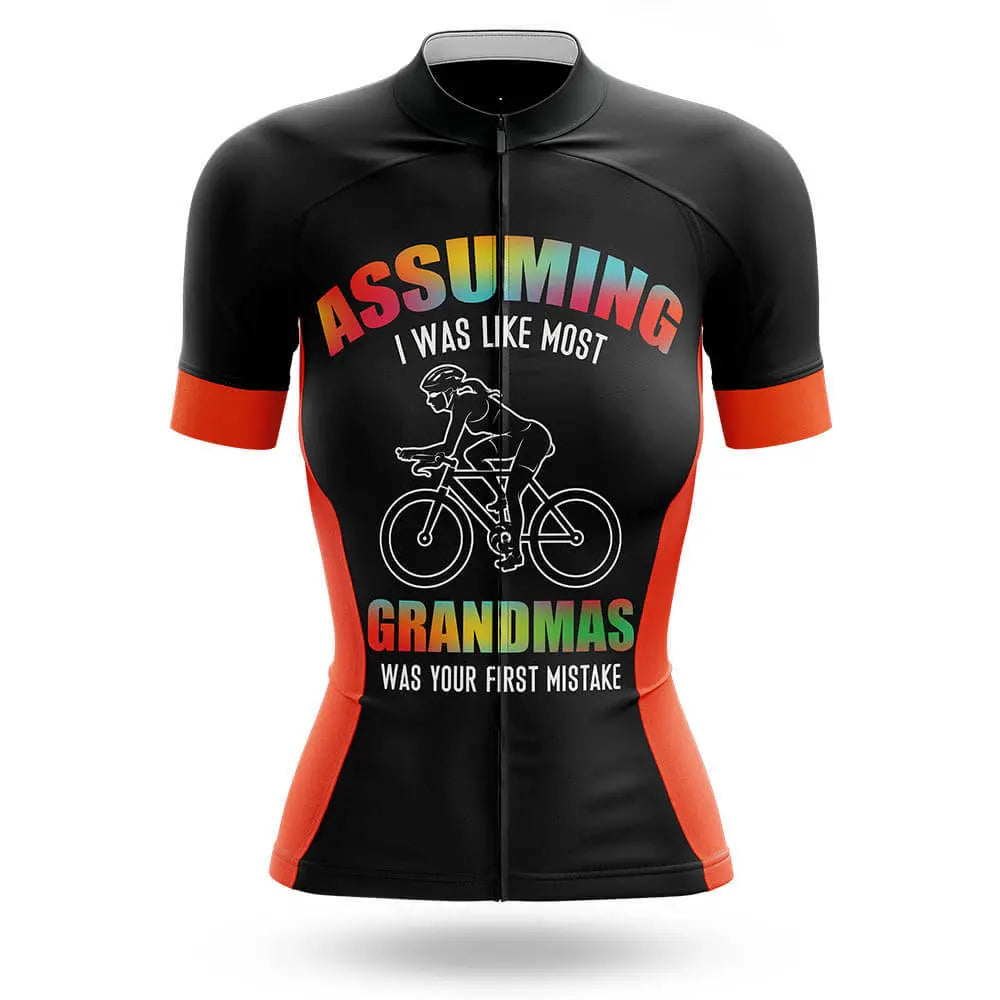 Your Mistake - Women's  Cycling Kit