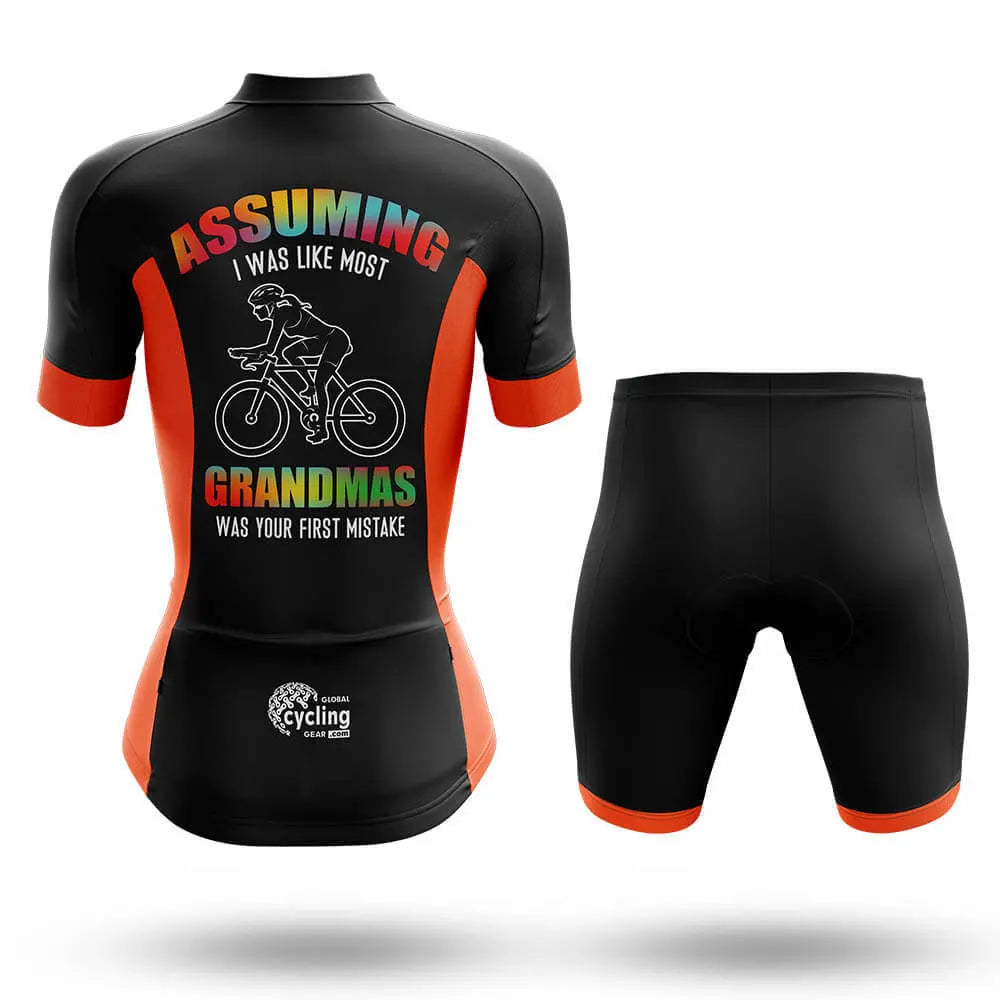 Your Mistake - Women's  Cycling Kit