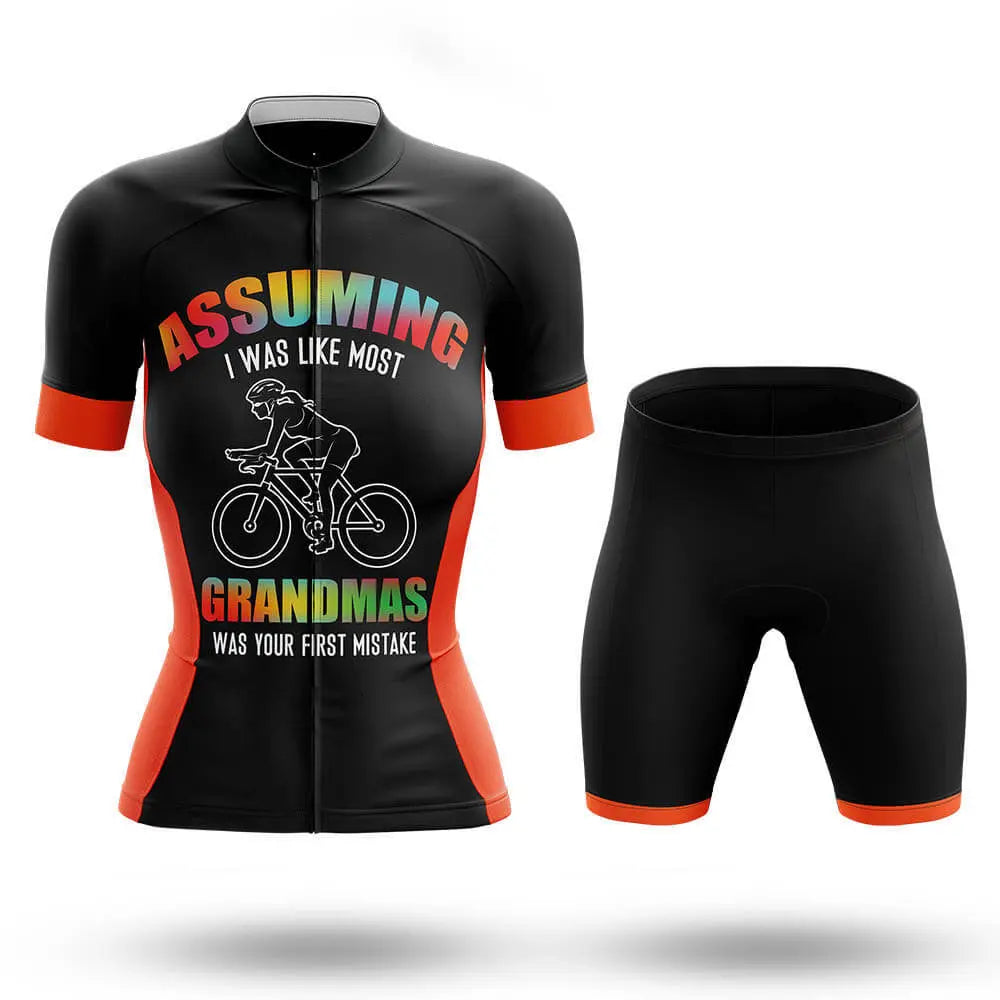 Your Mistake - Women's  Cycling Kit