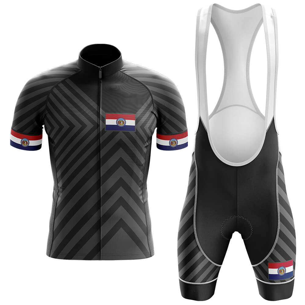 Missouri V13 - Black - Men's Cycling Kit