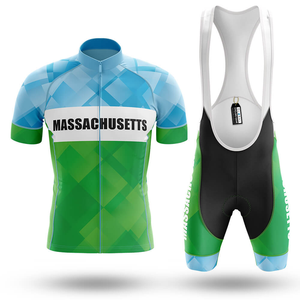 Massachusetts S3   - Men's Cycling Kit