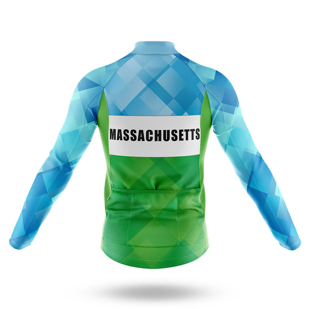 Massachusetts S3   - Men's Cycling Kit