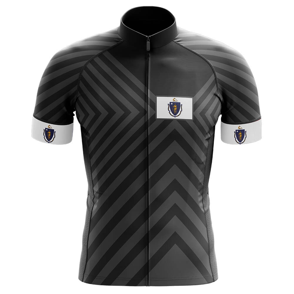 Massachusetts V13 - Black - Men's Cycling Kit