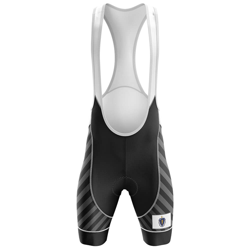 Massachusetts V13 - Black - Men's Cycling Kit