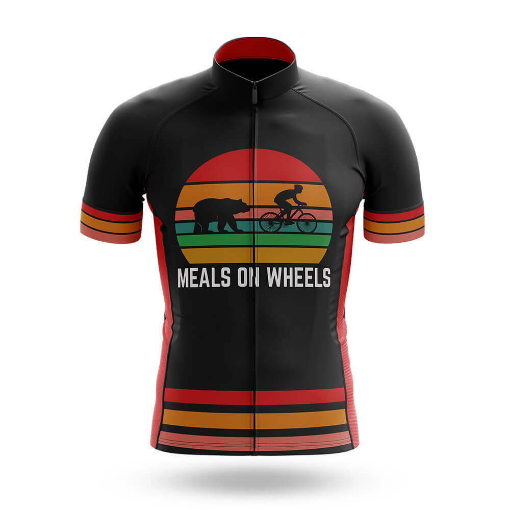 Meals On Wheels  - Men's Cycling Kit