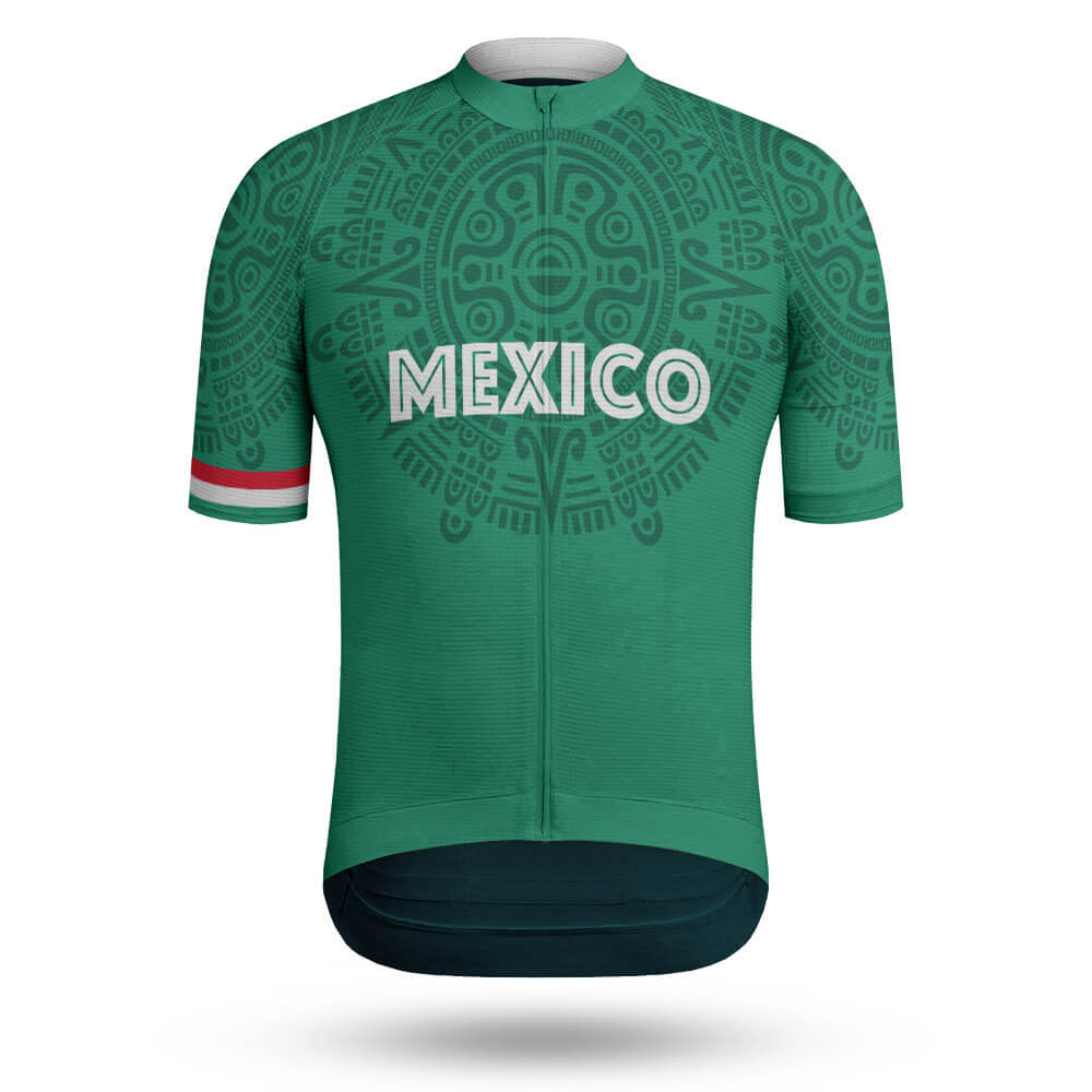 Mexico Premium Cycling Jersey