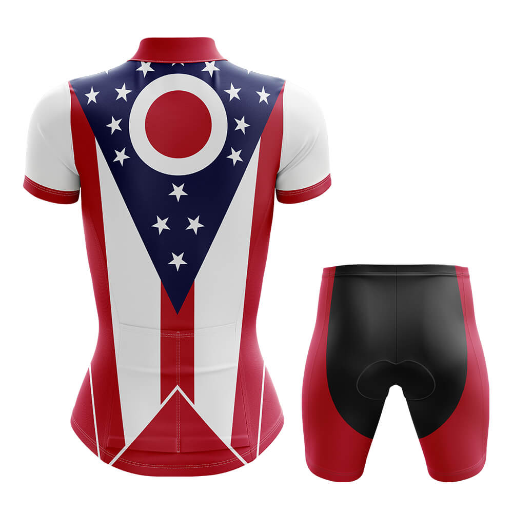 Ohio - Women - Cycling Kit
