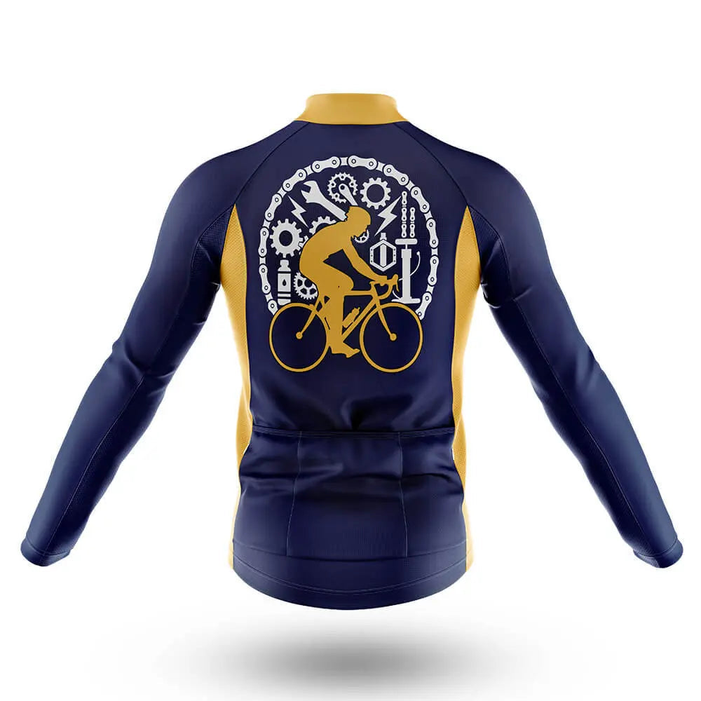 Grandpa V2 - Long Sleeve Jersey