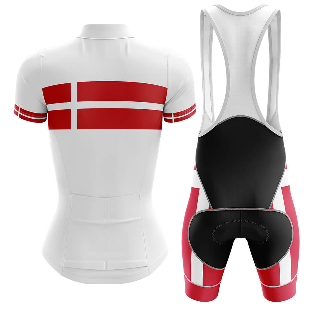 Denmark - Women V4 - Cycling Kit