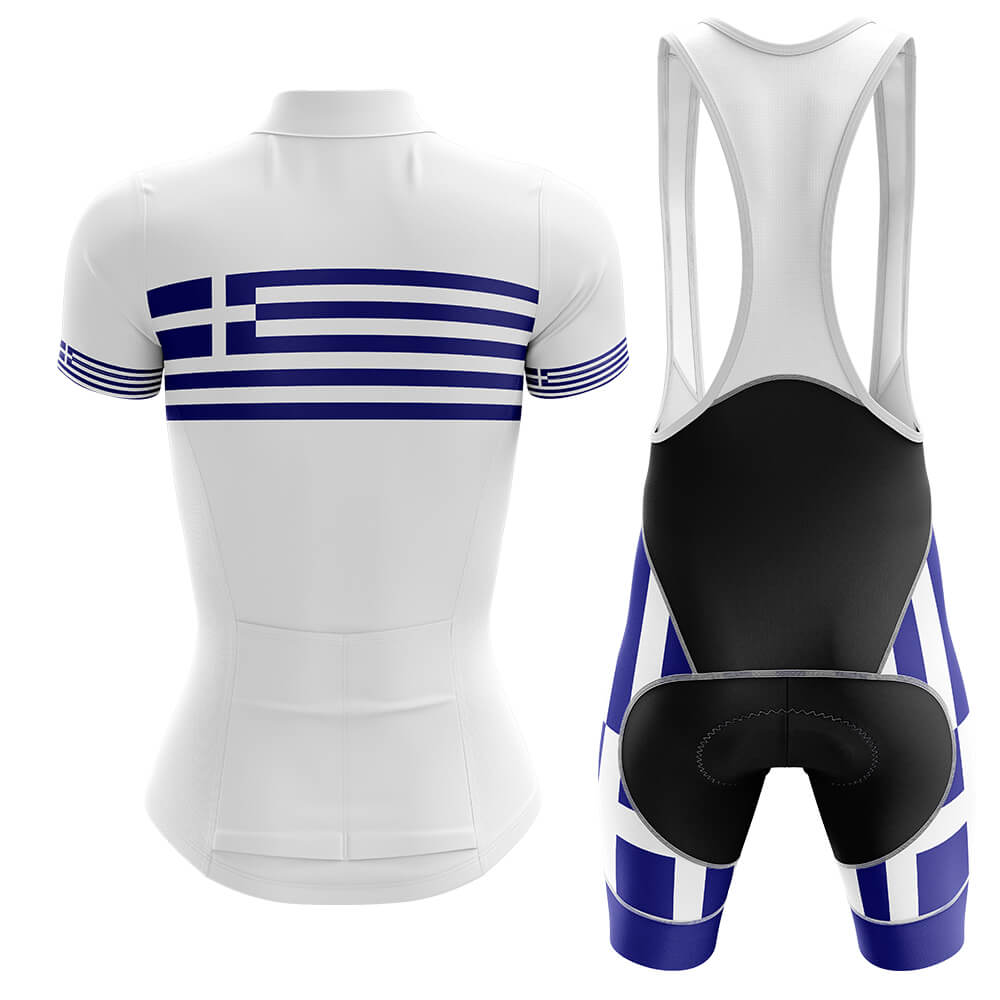 Greece - Women V4 - Cycling Kit