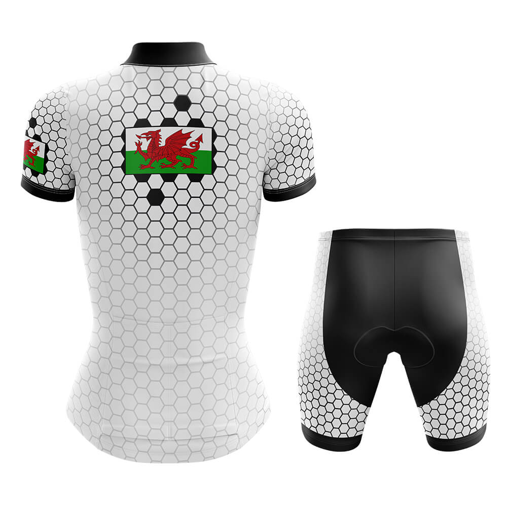 Wales - Women V5 - Cycling Kit