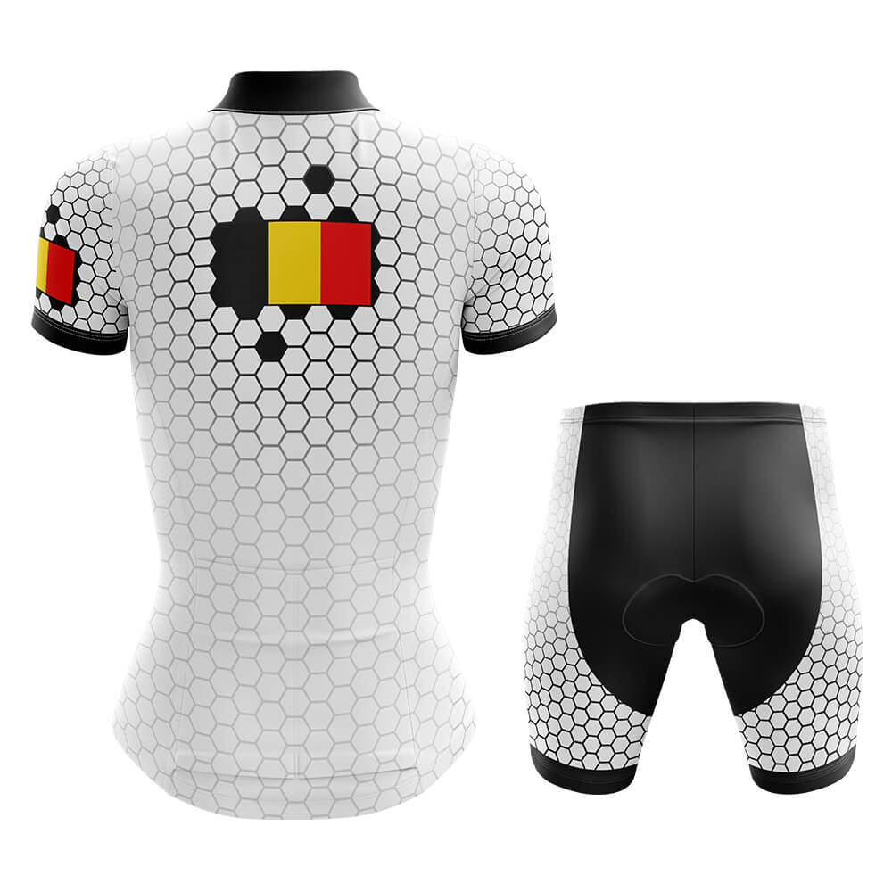 Belgium - Women V5 - Cycling Kit