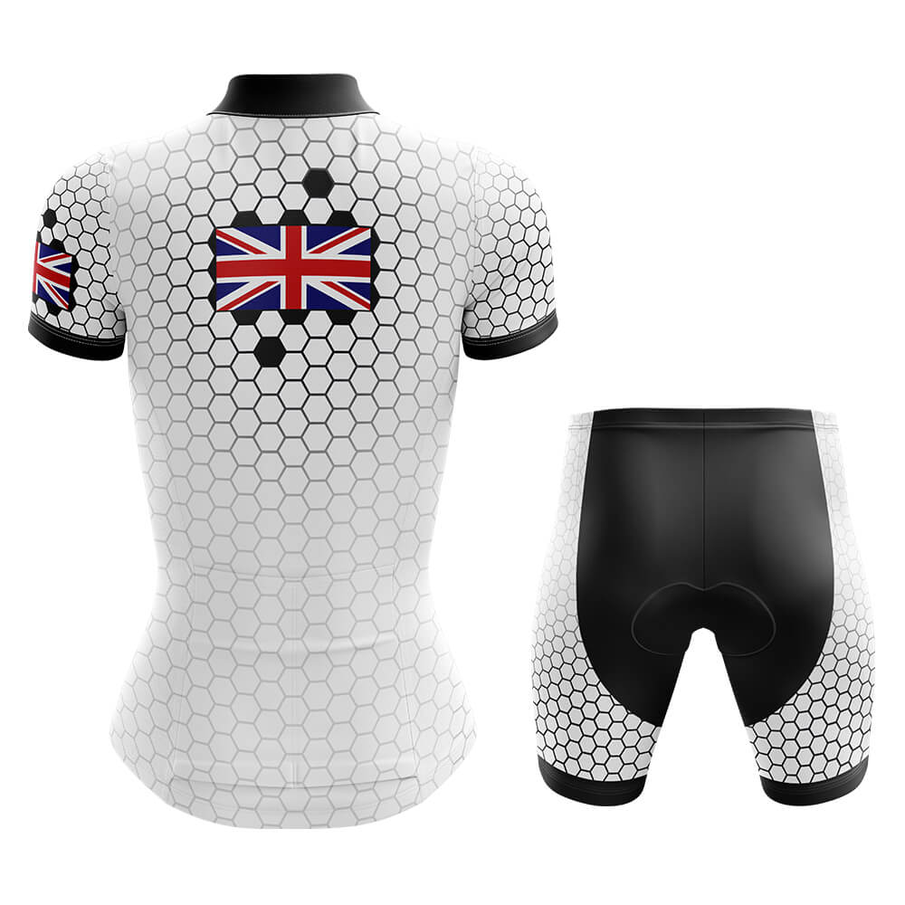 United Kingdom - Women V5 - Cycling Kit