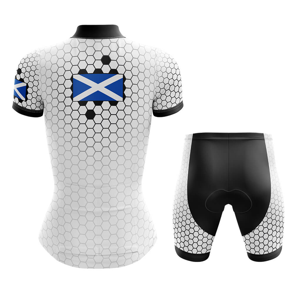 Scotland - Women V5 - Cycling Kit