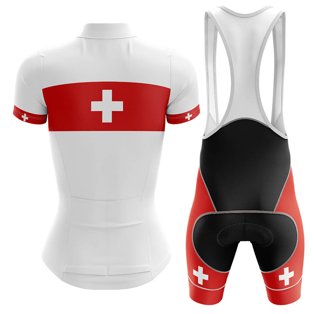 Switzerland - Women V4 - Cycling Kit