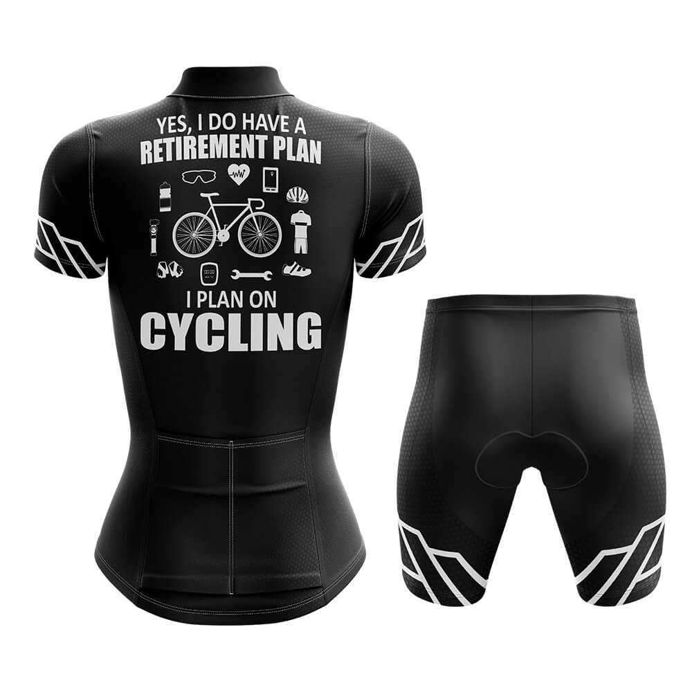 Retirement Plan - Women's Cycling Kit