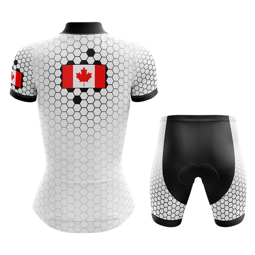 Canada - Women V5 - Cycling Kit