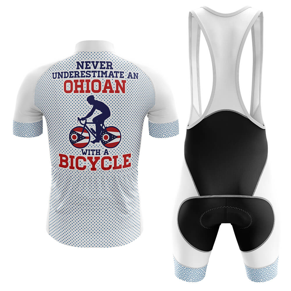 Ohioan Men's Cycling Kit