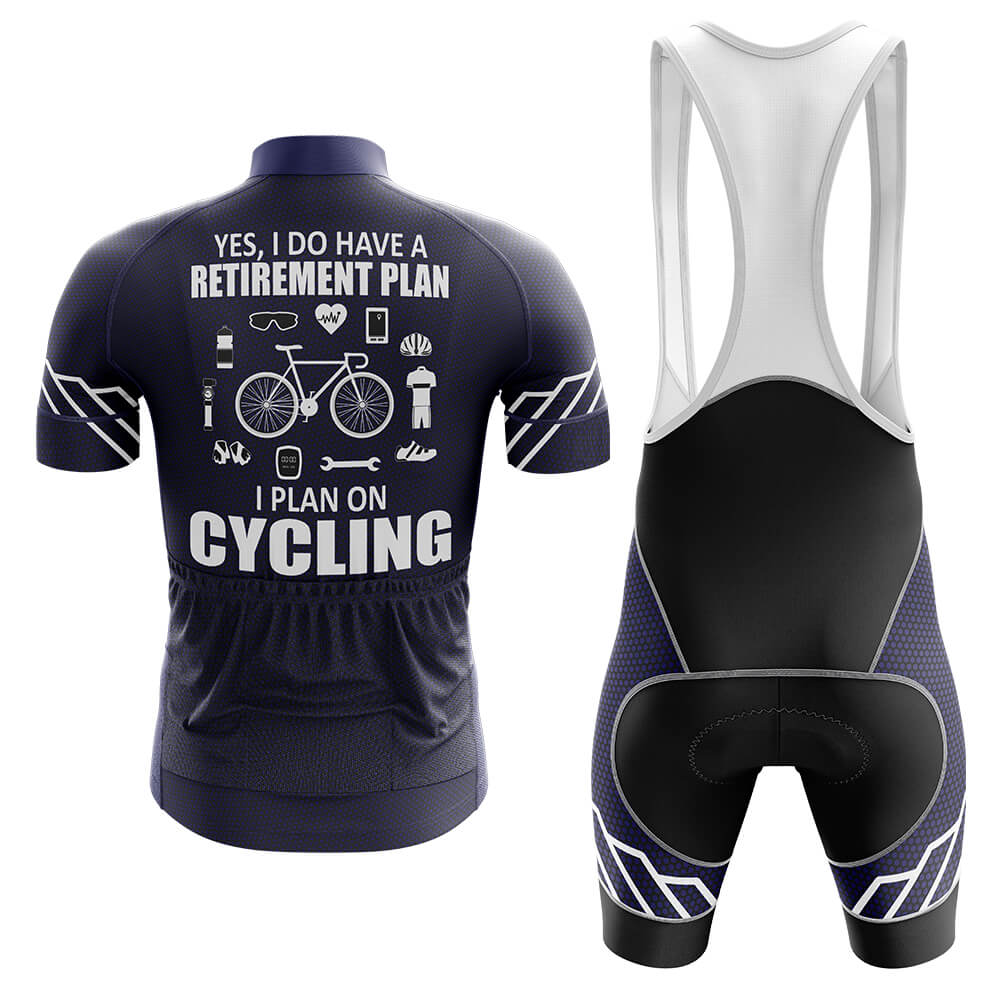 Retirement Plan - Men's Cycling Kit
