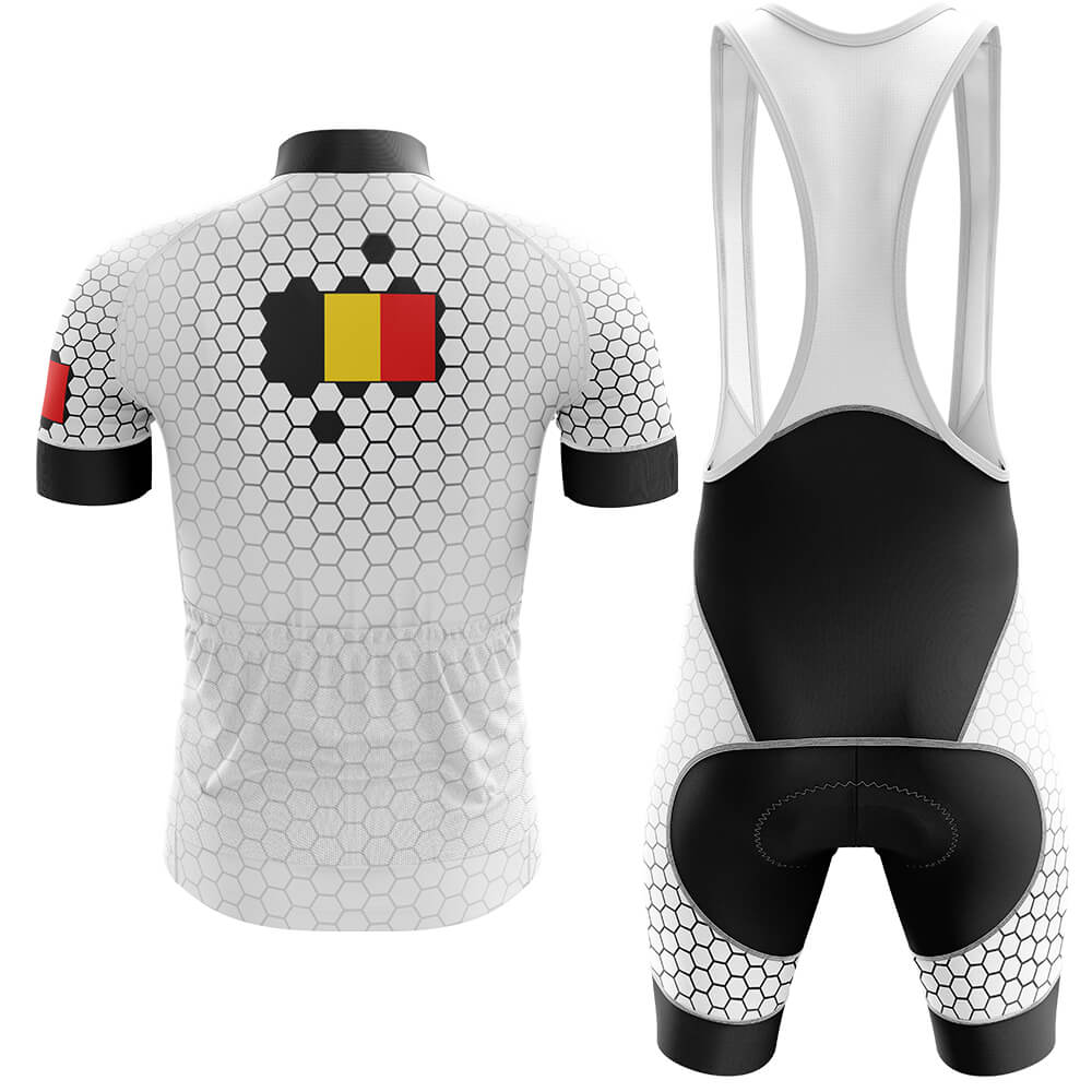 Belgium V5 - Men's Cycling Kit