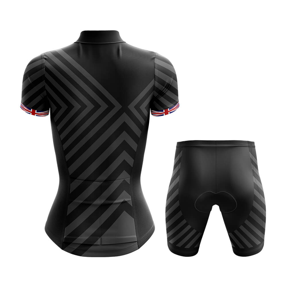 United Kingdom - Women V13 - Cycling Kit