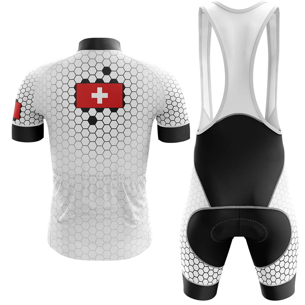 Switzerland V5 - Men's Cycling Kit