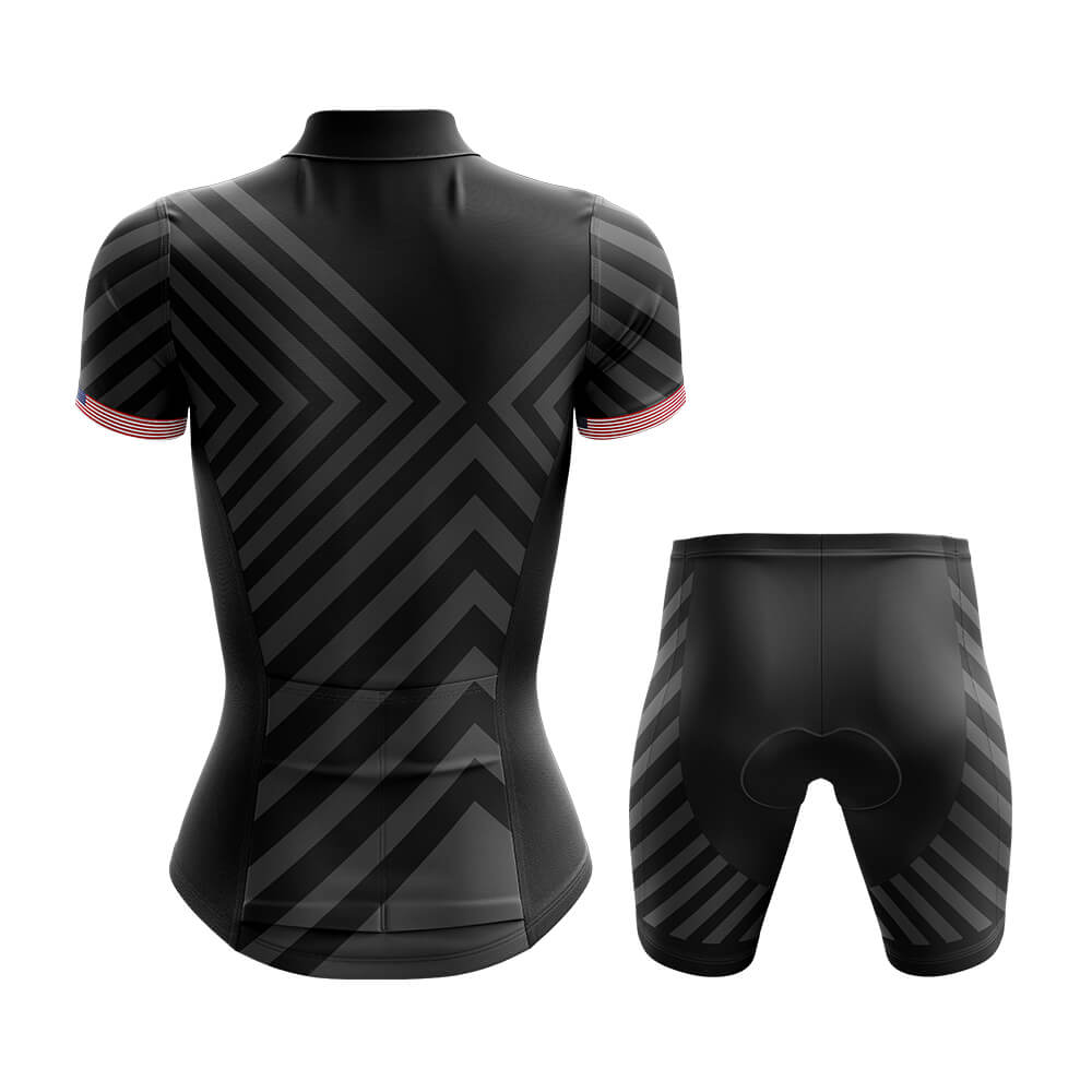 USA - Women V13 - Cycling Kit