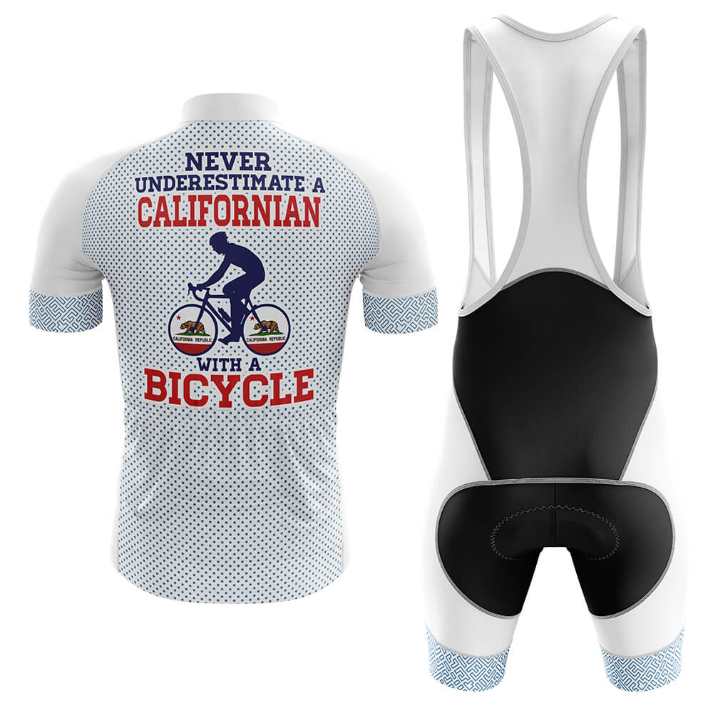 Californian Men's Cycling Kit