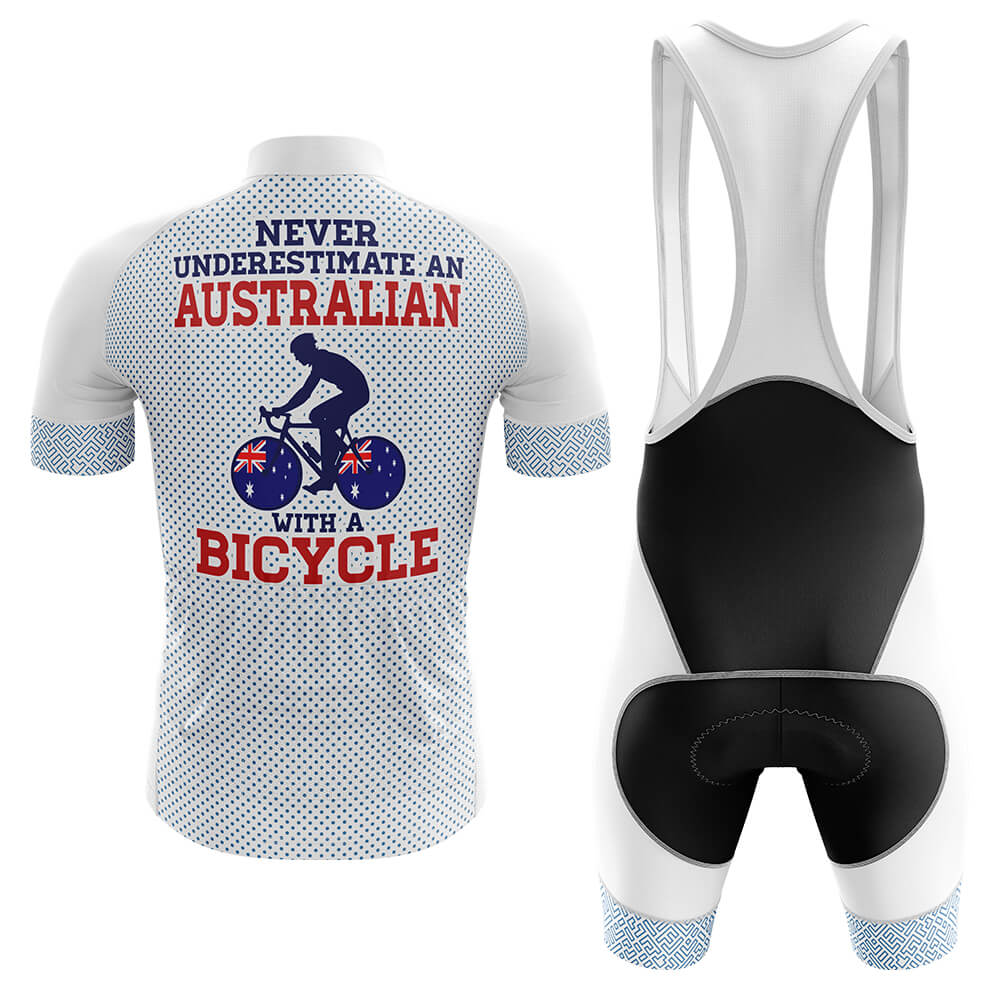 Australian Men's Cycling Kit