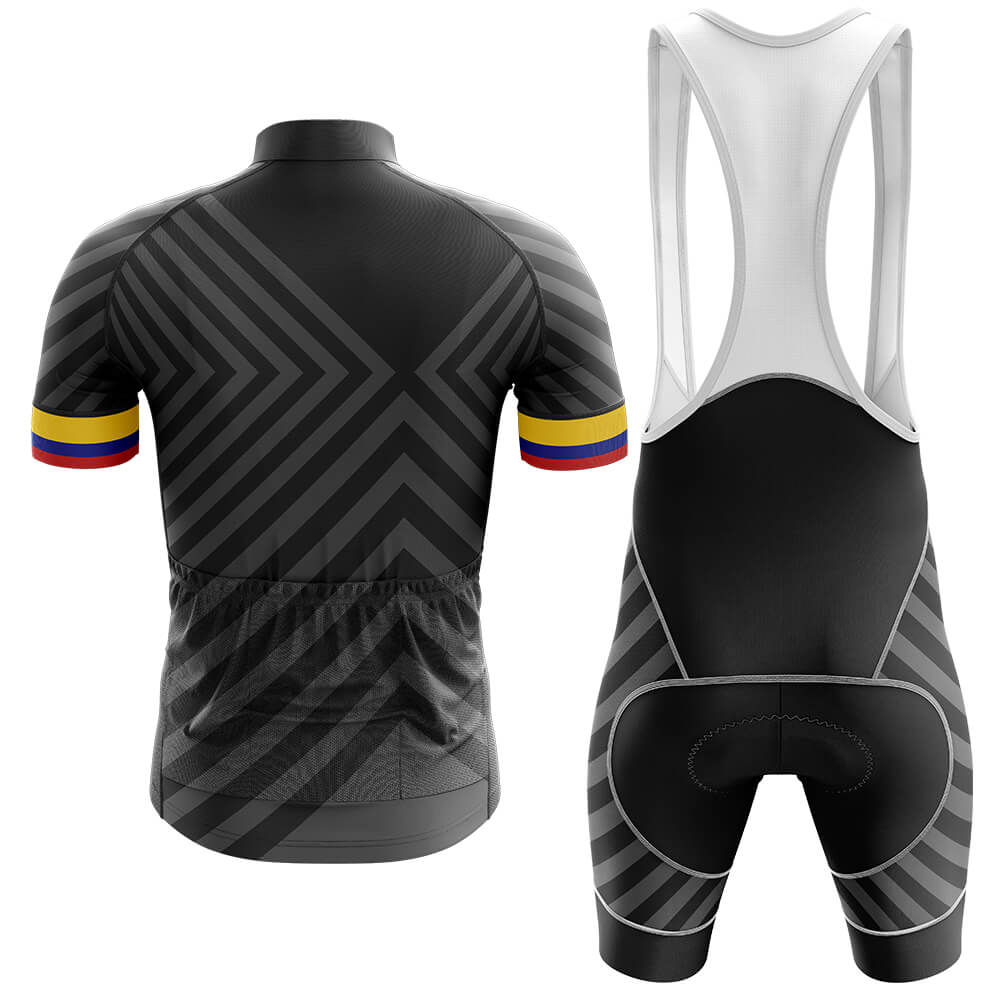 Colombia V13 - Black - Men's Cycling Kit