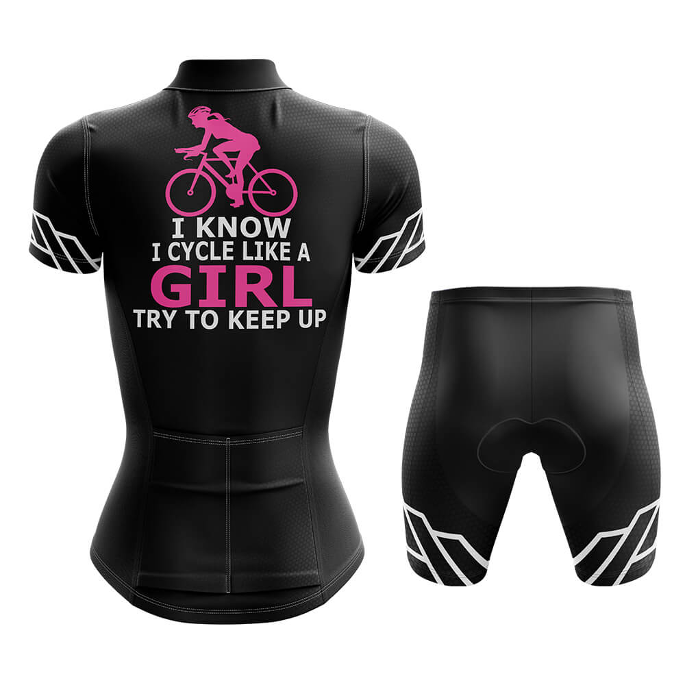 Girl V2 - Cycling Kit