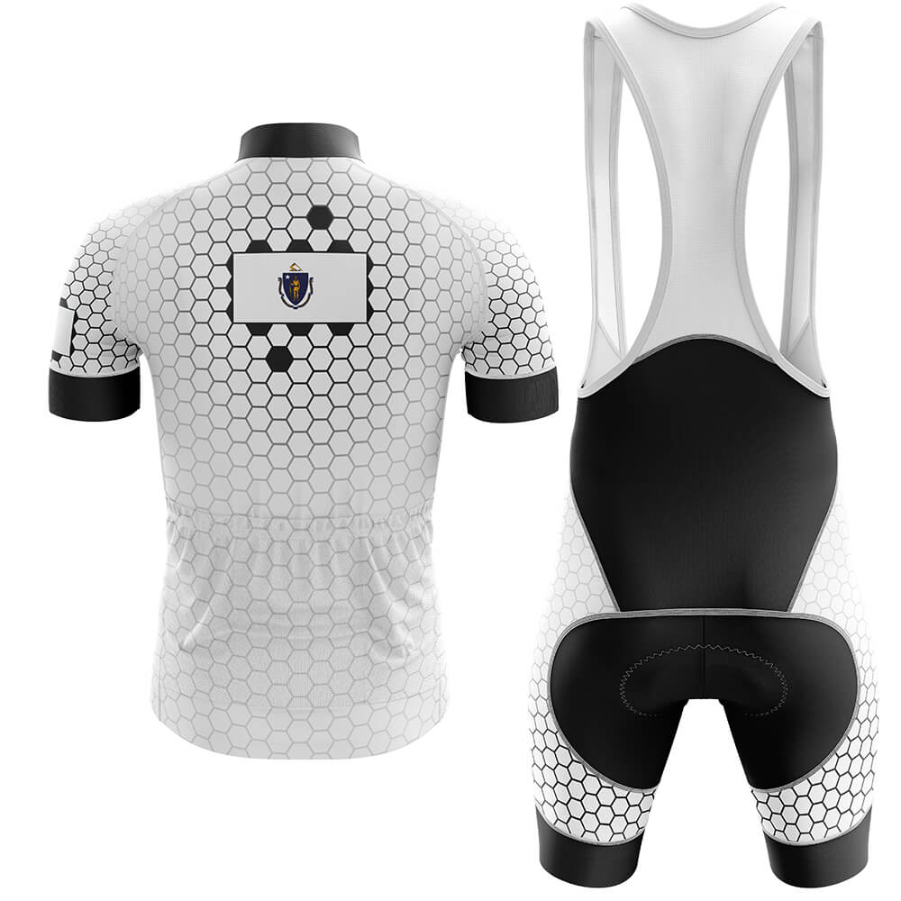 Massachusetts  V7 - Men's Cycling Kit