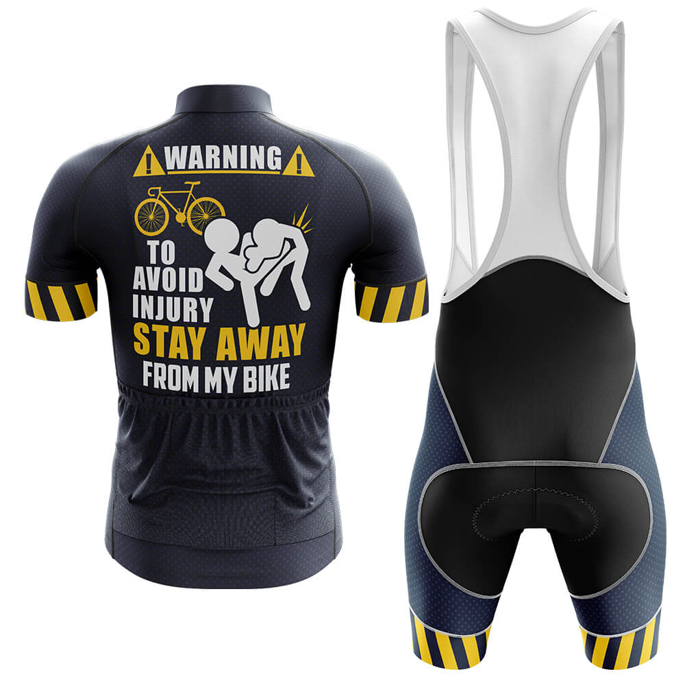 Safety Warning - Men's Cycling Kit