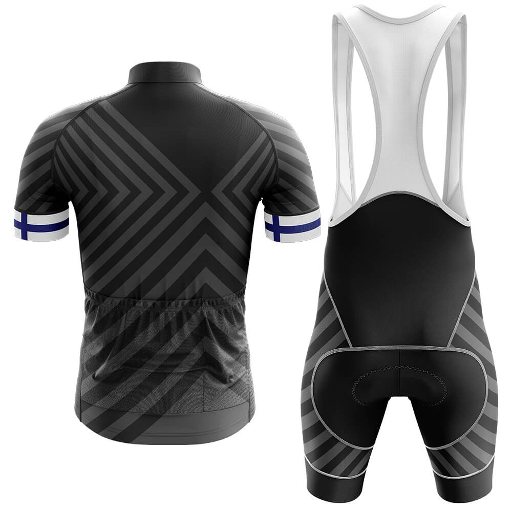 Finland V13 - Black - Men's Cycling Kit
