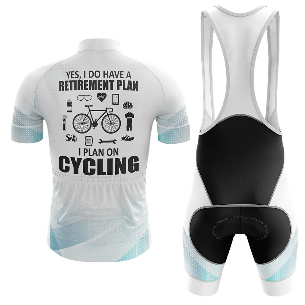 Retirement Plan V2 - Men's Cycling Kit