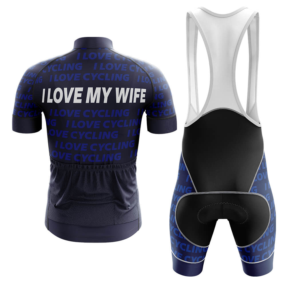 I Love My Wife V2 - Men's Cycling Kit