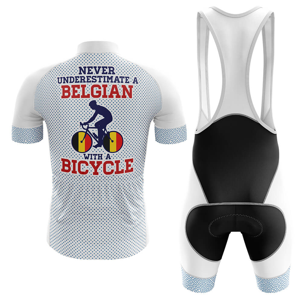 Belgian Men's Cycling Kit