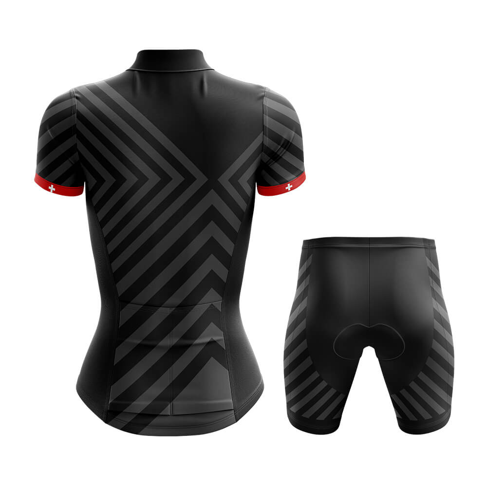 Switzerland - Women V13 - Cycling Kit