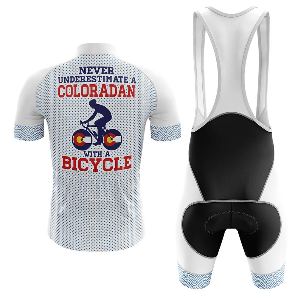 Coloradan Men's Cycling Kit