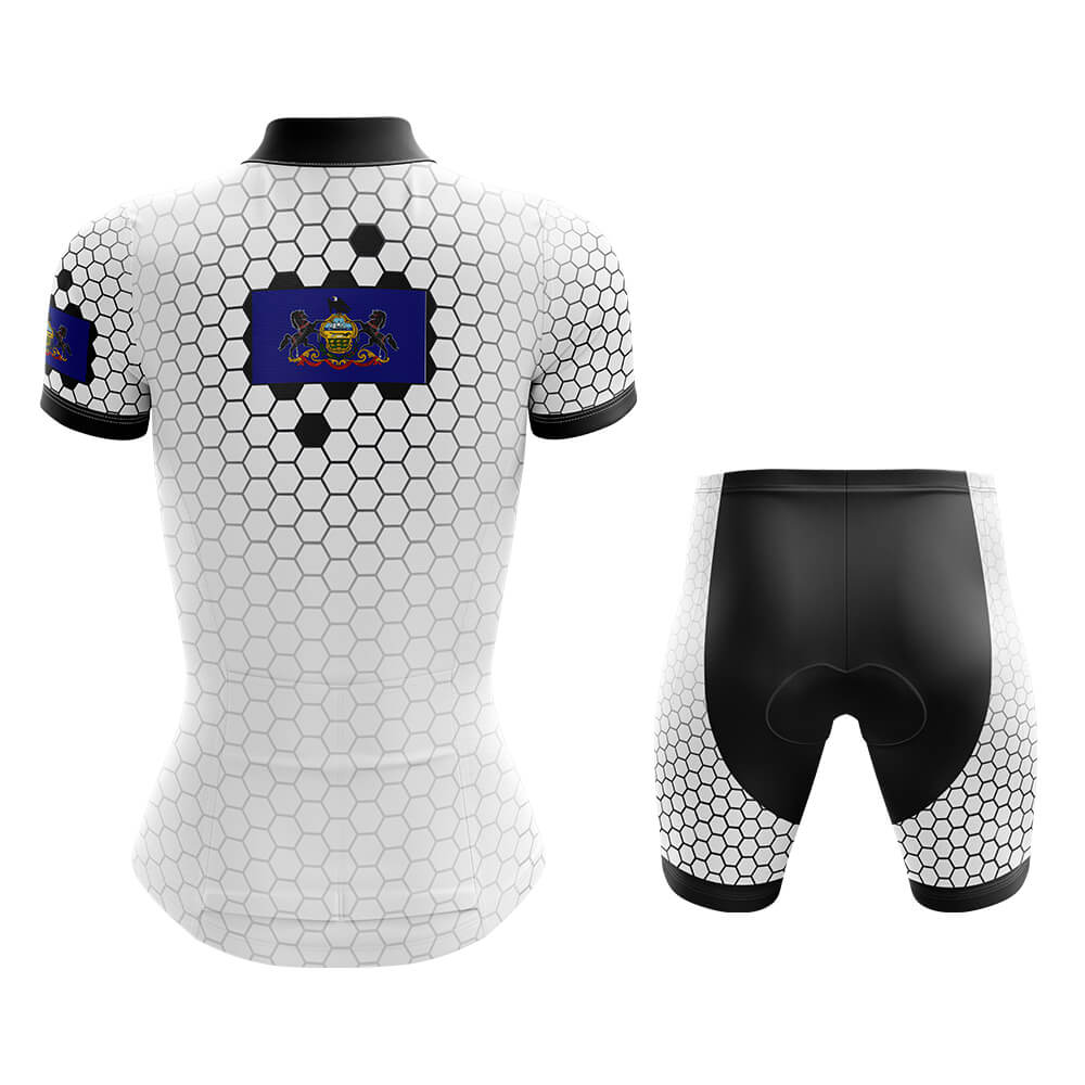 Pennsylvania - Women V7 - Cycling Kit