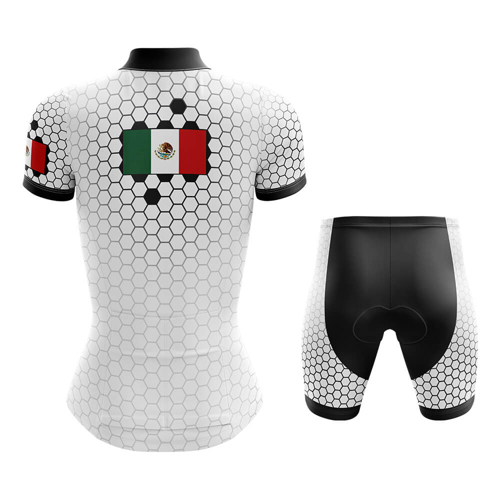 Mexico - Women V7 - Cycling Kit